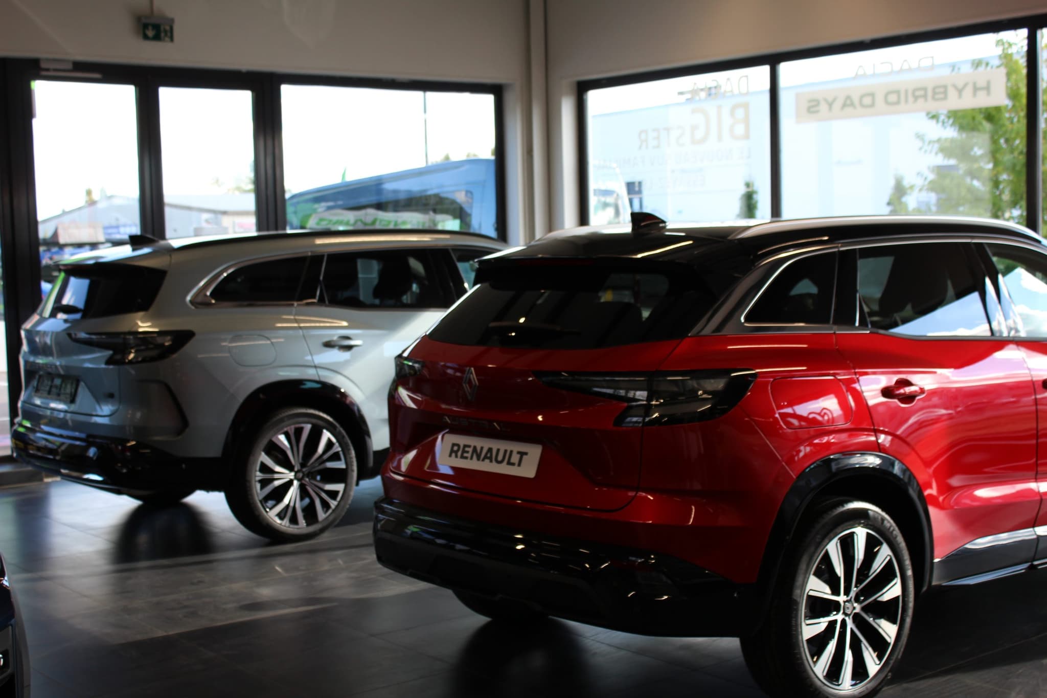 Renault Austral au showroom