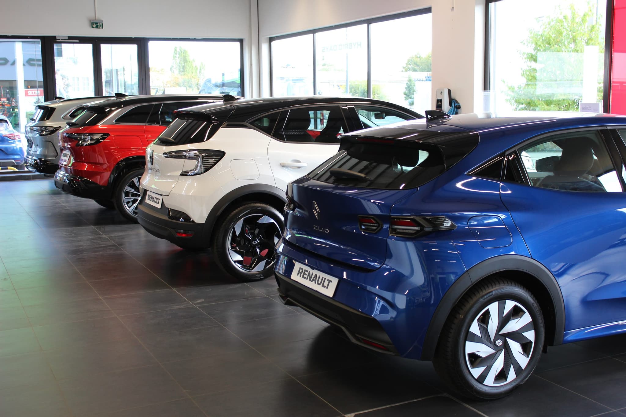 Showroom Renault : Captur, Symbioz et Austral