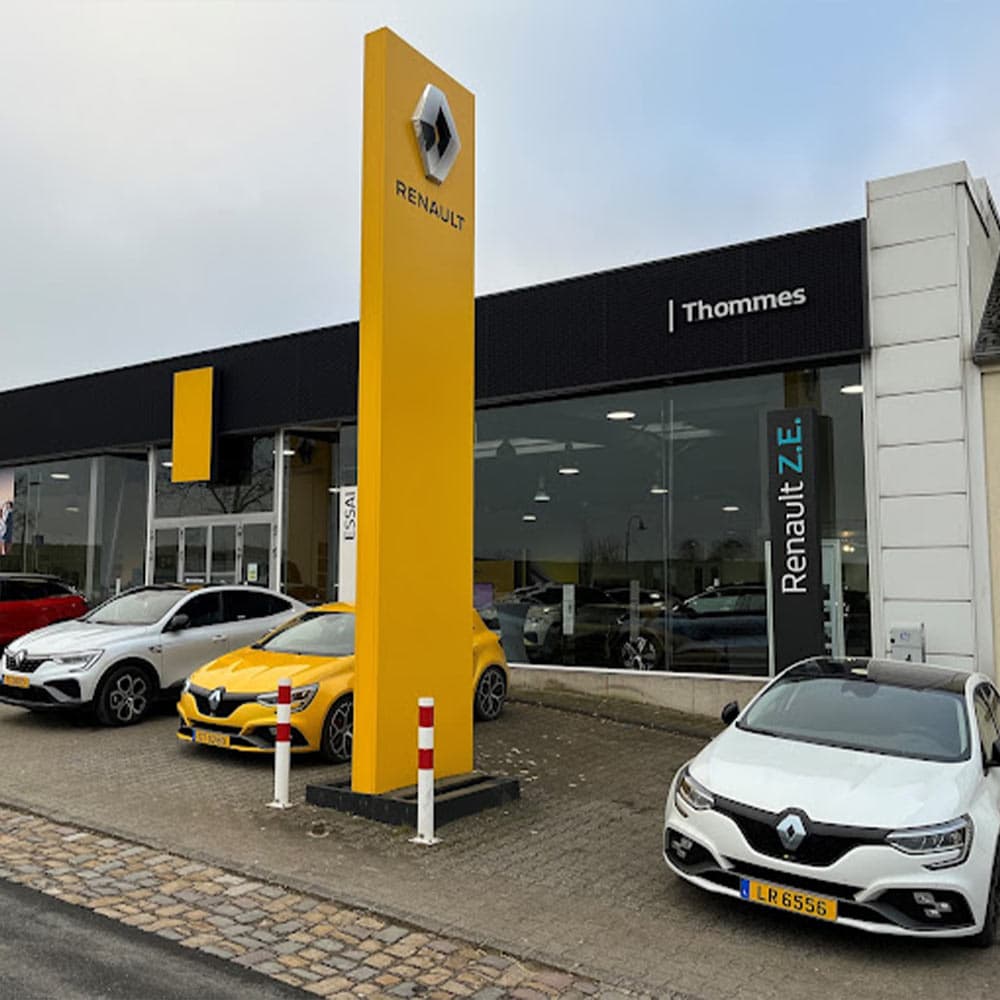 Showroom Dacia chez Thommes
