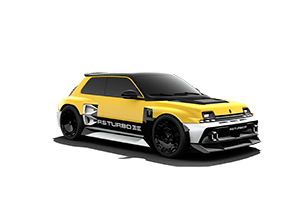 RENAULT TURBO 3E